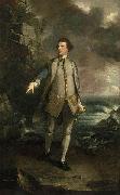 Sir Joshua Reynolds Captain the Honourable Augustus Keppel Germany oil painting artist